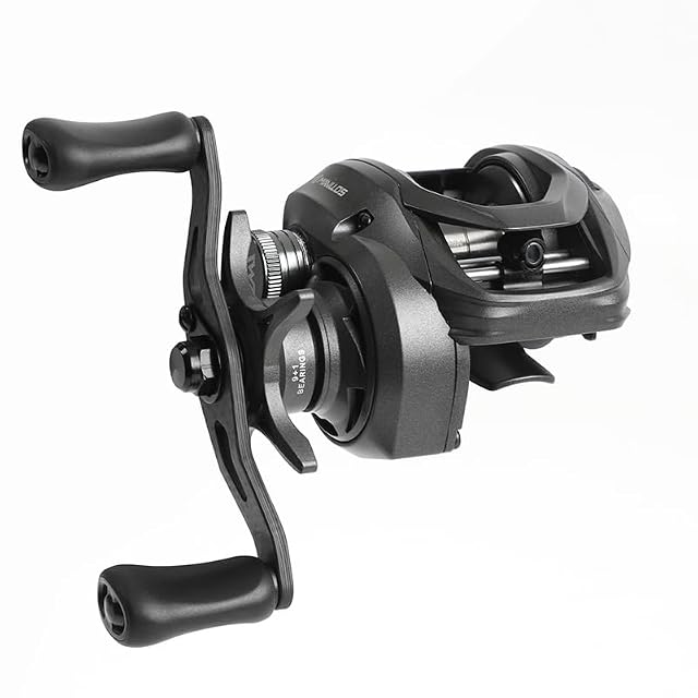Carrete de casting BFS ultraligero Mavllos Resolute con manivela de carbono