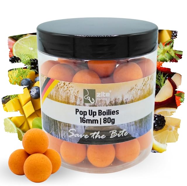 Pop-ups Zite Fishing tutti frutti, 16 mm, bote de 80 g