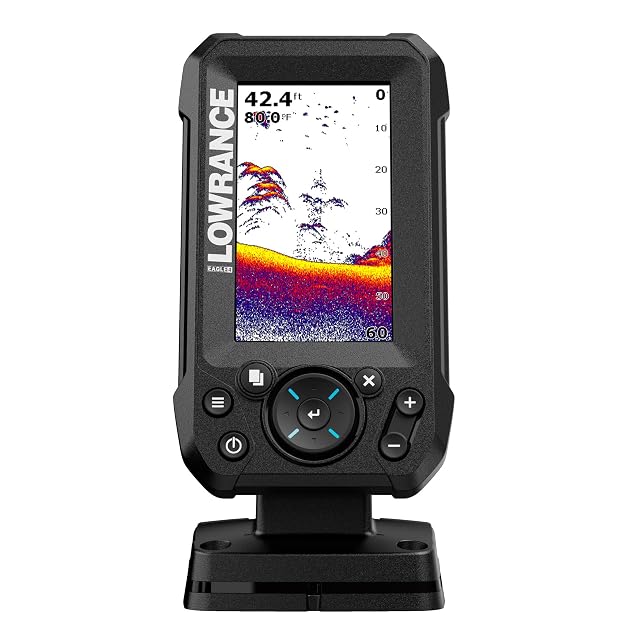 Sonda GPS con plotter Lowrance Eagle de 4 pulgadas
