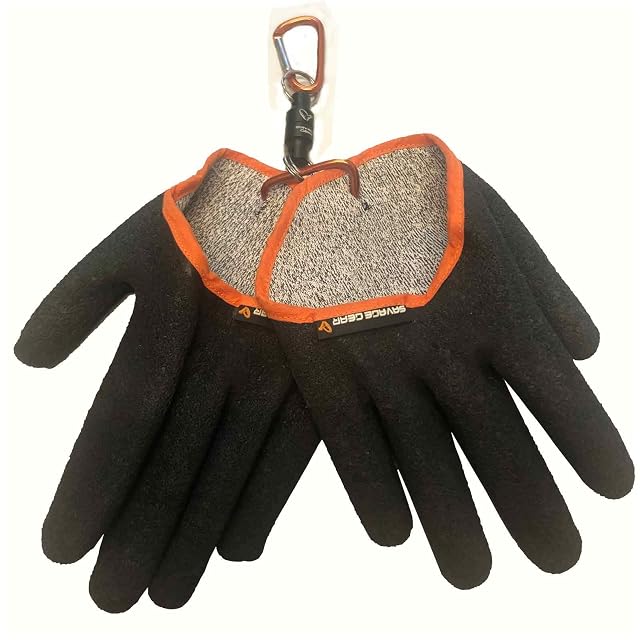 Guante de pesca protector Savage Gear Aqua Guard, talla L