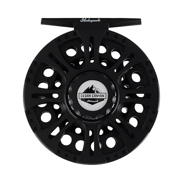 Carrete de mosca Shakespeare Cedar Canyon Premier, talla 5/6