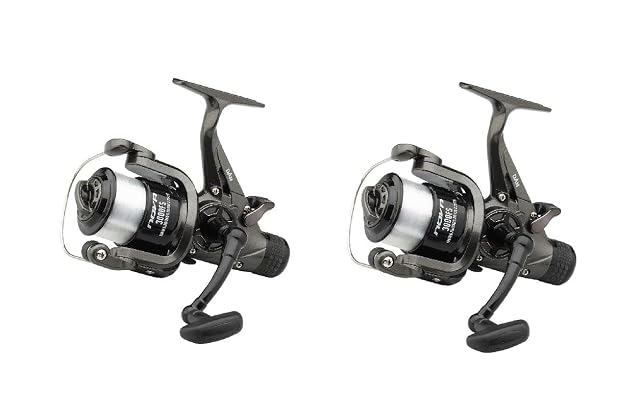 Pareja de carretes baitrunner DAM Nova FS con hilo monofilamento