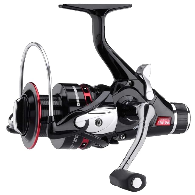 Carrete baitrunner Cormoran Cormaxx BR 3PiF en talla 3000