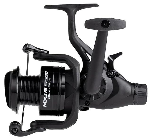 Carrete baitrunner Mitchell MX1 FS 5500 en aluminio negro