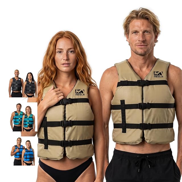 Ayuda a la flotabilidad MESLE Sportsman 50 N para SUP y kayak