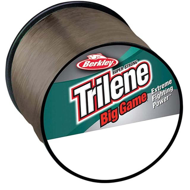 Hilo monofilamento marrón Berkley Trilene Big Game en bobina económica de 1000 metros