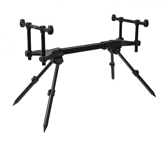 Pod de dos cañas Delphin Bronx 2G Stalx negro, estilo británico