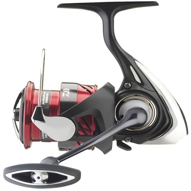 Carrete de bobina fija con freno delantero DAIWA Ninja LT4000-C