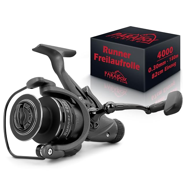 Carrete baitrunner Paradox Fishing Runner 4000