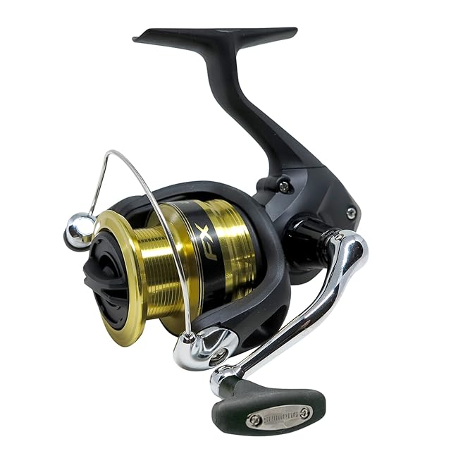 Carrete de bobina fija con freno delantero SHIMANO FX 4000 FC