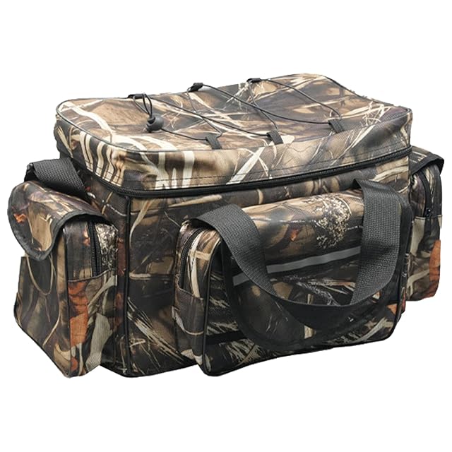 Gran bolsa de material de pesca YUEMING en Oxford con correa de hombro acolchada